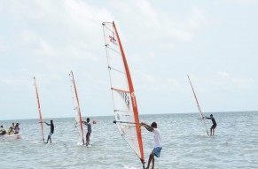Experience Wind Surfing Activity At Rameswaram